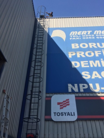 Gemici Merdivenleri (Mert Metal), Tuzla, Şekerpınar, Çelik, Çelik Konstrüksiyon