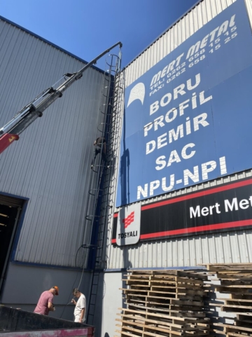 Gemici Merdivenleri (Mert Metal), Tuzla, Şekerpınar, Çelik, Çelik Konstrüksiyon